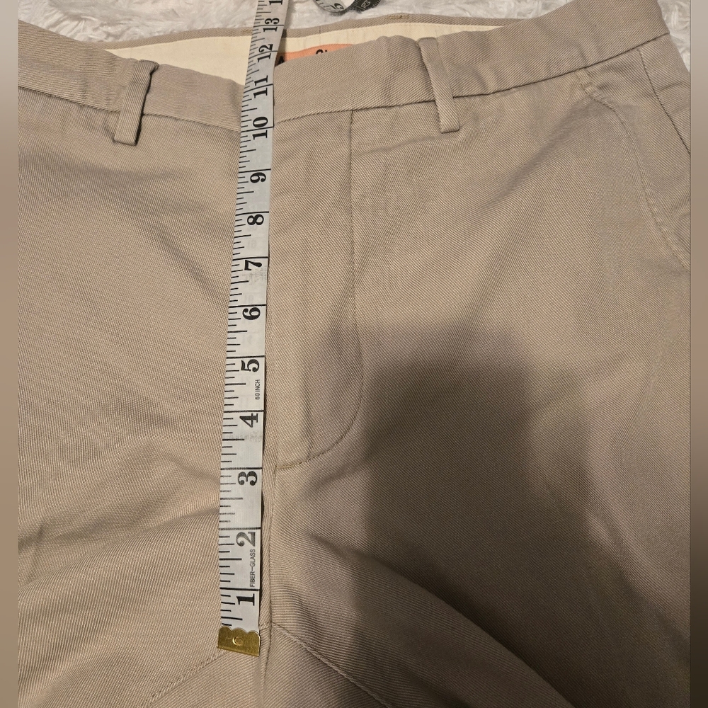 Acne Studios Pink Label Trousers Sand Color Khaki Size 48 - Picture 5 of 12